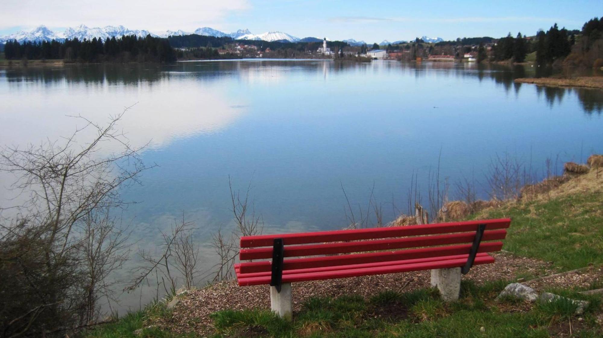 Lechbruck Am See Feriendorf Hochbergle Haus 140 Bagian luar foto