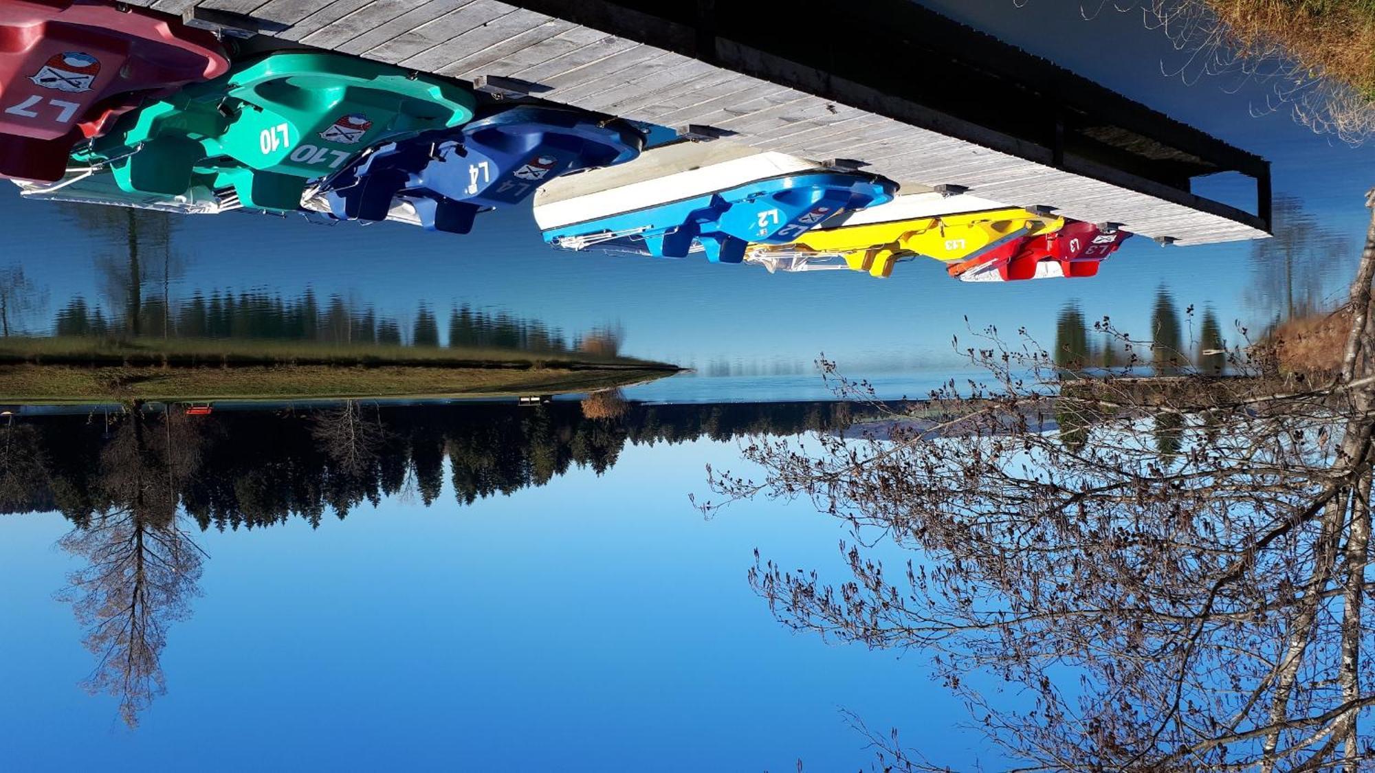 Lechbruck Am See Feriendorf Hochbergle Haus 140 Bagian luar foto