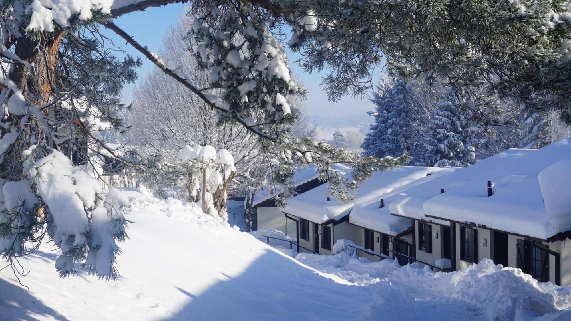 Lechbruck Am See Feriendorf Hochbergle Haus 140 Bagian luar foto