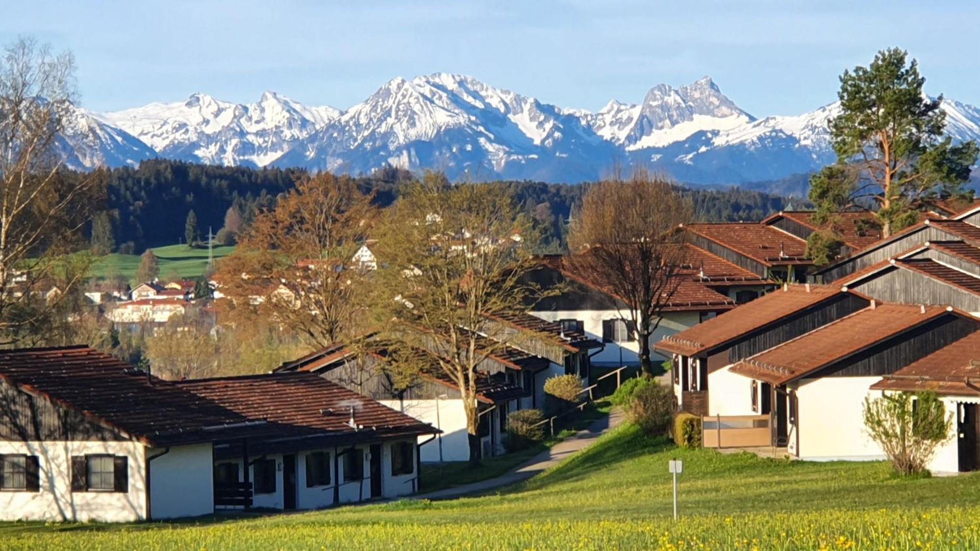 Lechbruck Am See Feriendorf Hochbergle Haus 140 Bagian luar foto