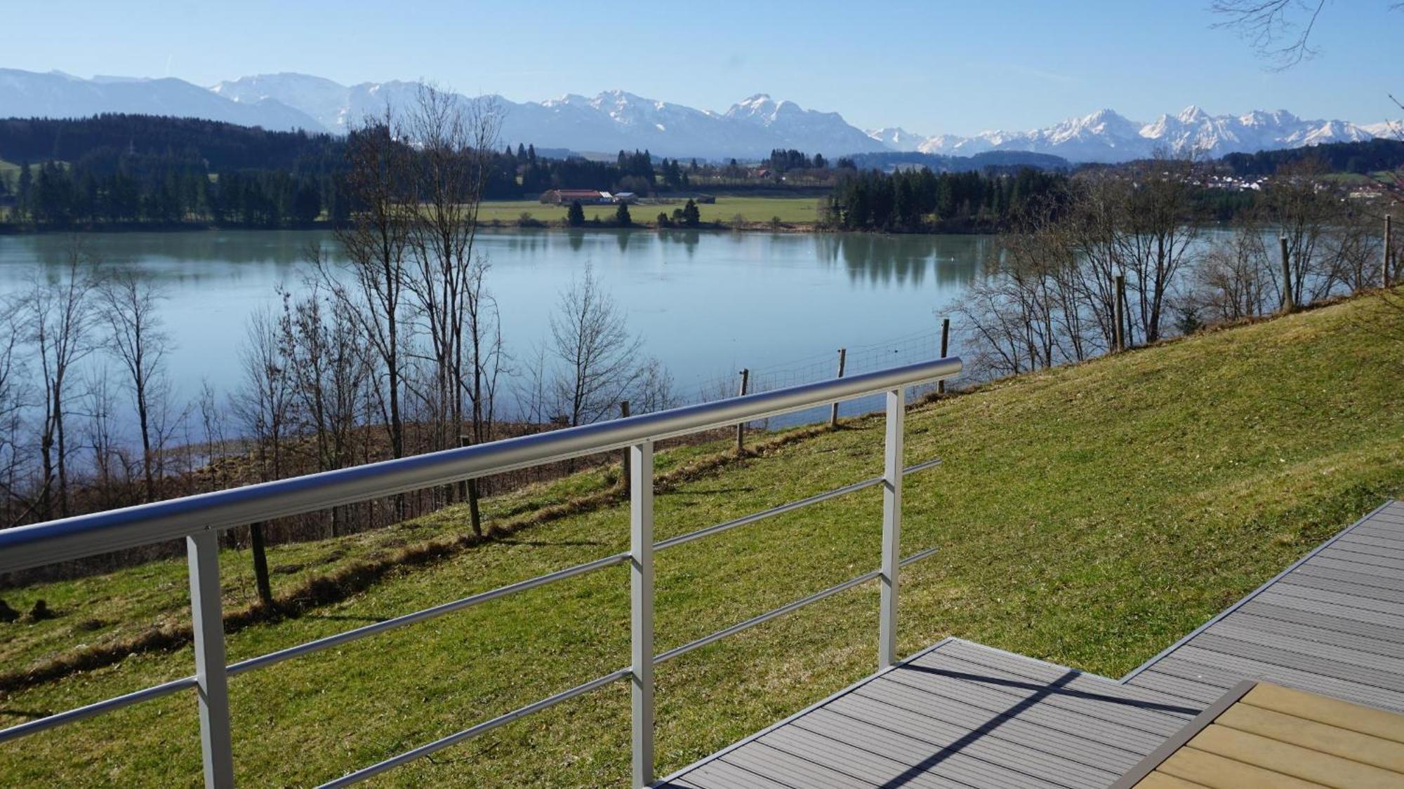 Lechbruck Am See Feriendorf Hochbergle Haus 140 Bagian luar foto